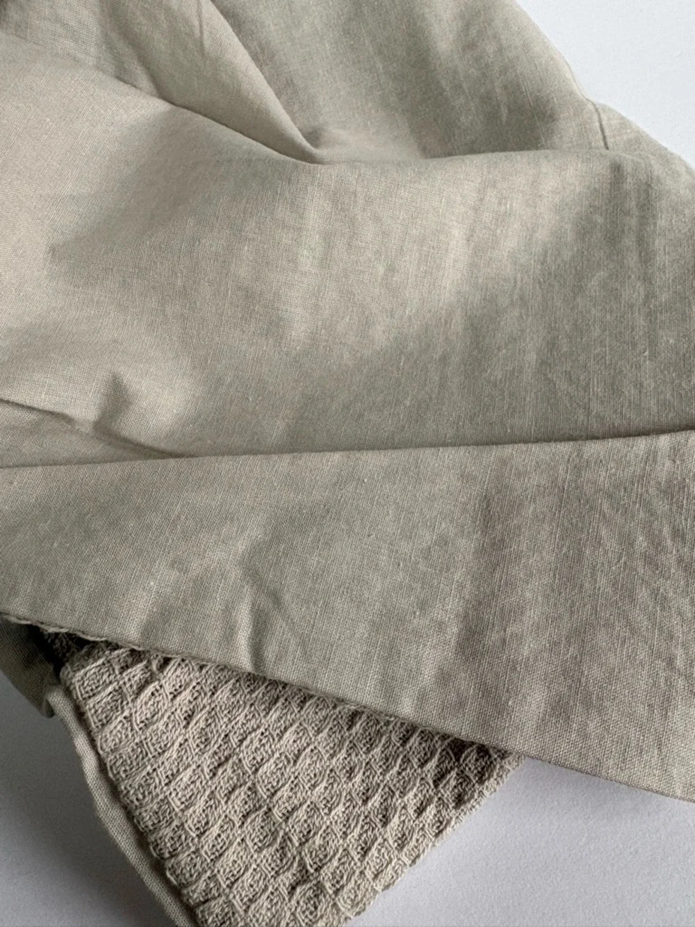 NWT Urban Outfitters Emi Waffle Cotton Sham Set